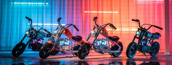 Mini Chopper Motorcycle – Freedom Riderz