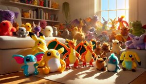 The Magical World of Pokemon Plush Toys | Safe Search