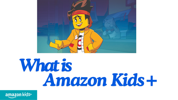What is Amazon Kids Plus?
