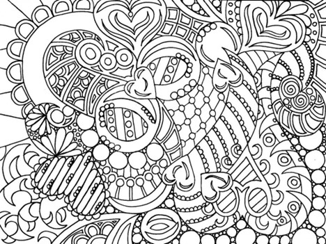 Mindfulness Coloring Page