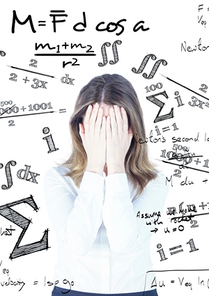 Afraid Of Mathematics? Know How To Get Over The Fear