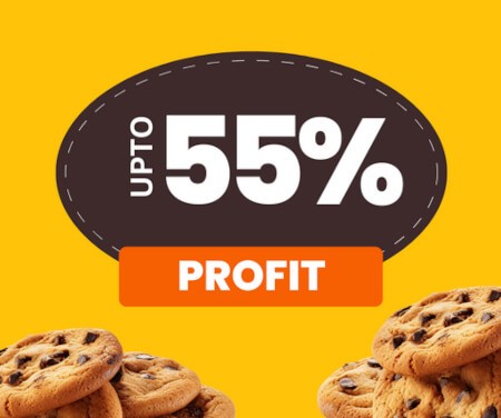 Cookie Fundraisers - Up to 55% Profit