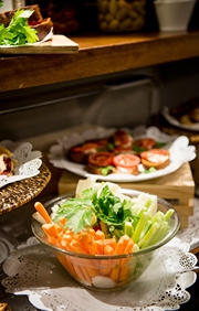 A display of delicious health food