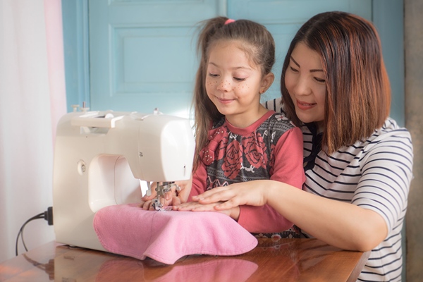 Quilting is a Great Parent-Child Collaboration Activity