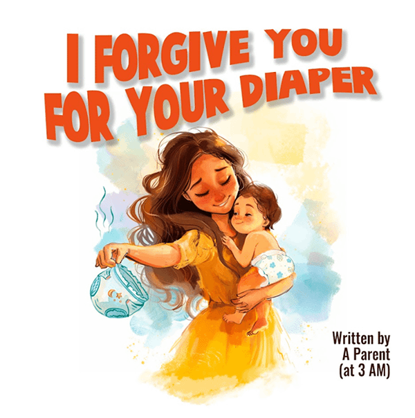 An interview with I Forgive You For Your Diaper author, A. Parent.