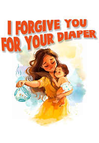 I Forgive You for Your Diaper at 3am"