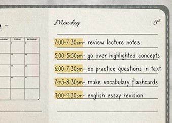 How to design a flexible schedule