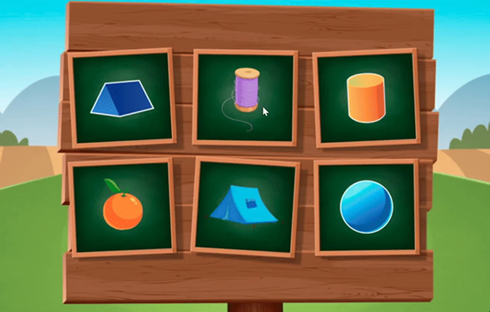 A game about shapes.